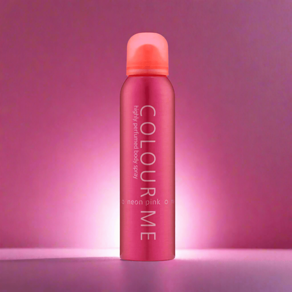 Look Alyfe Colour Me Neon Pink Deodorant Body Spray - 150ml