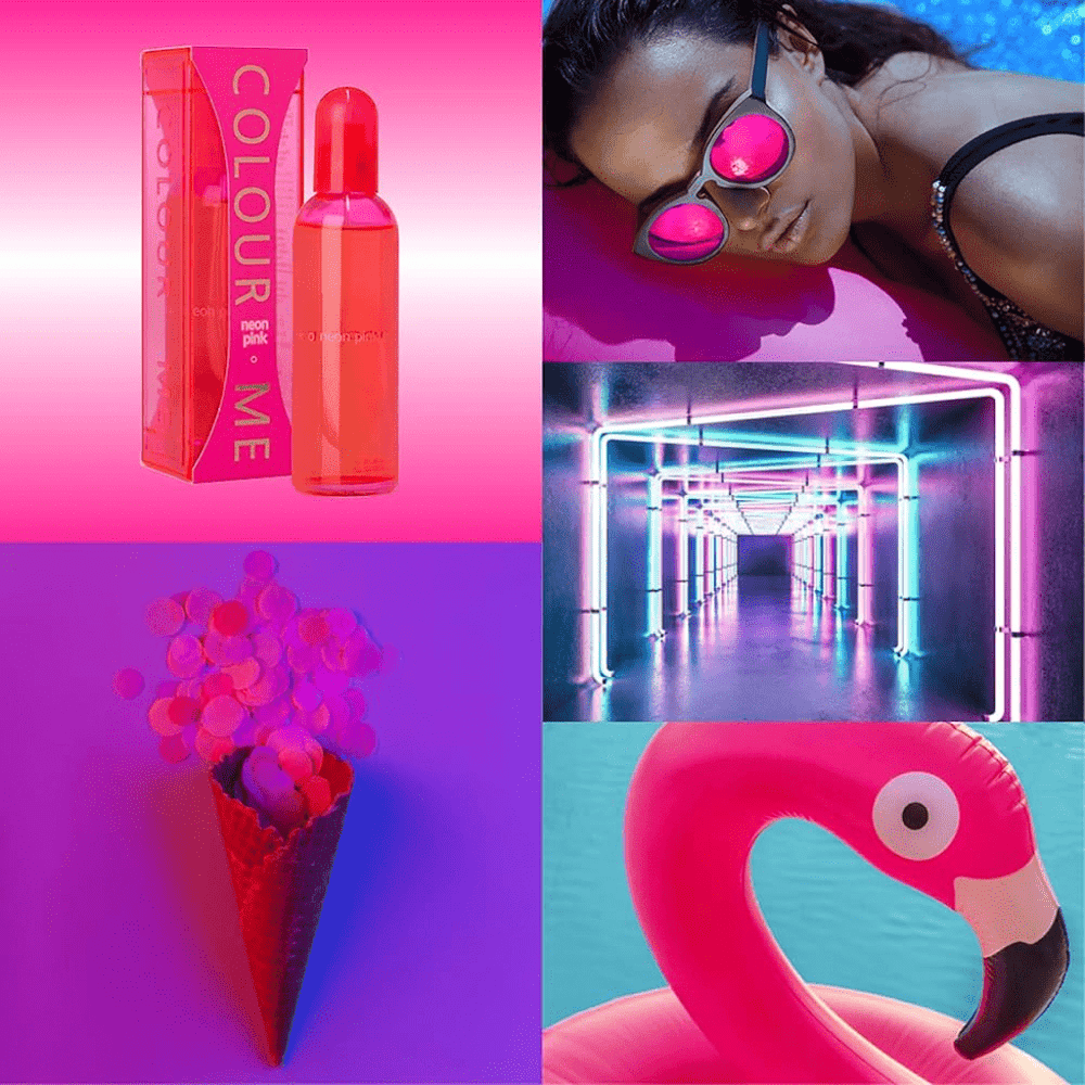 Look Alyfe Colour Me Neon Pink Eau de Parfum - 100ml