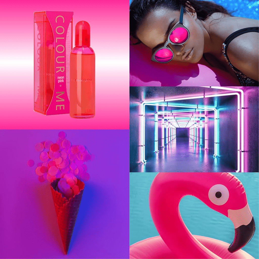 Look Alyfe Colour Me Neon Pink Eau de Parfum - 100ml