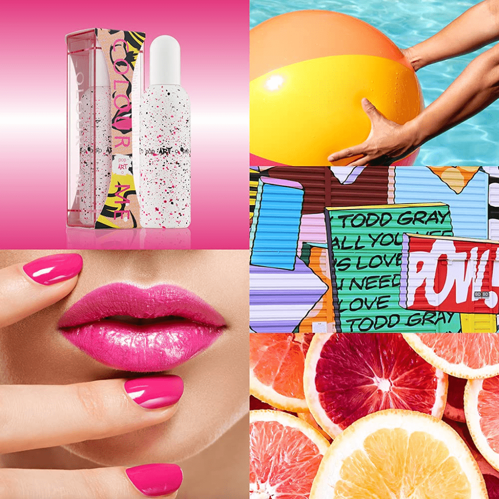 Look Alyfe Colour Me Pop Art Eau de Parfum - 100ml