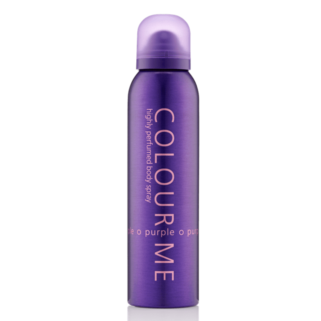 Look Alyfe Colour Me Purple Deodorant Body Spray - 150ml