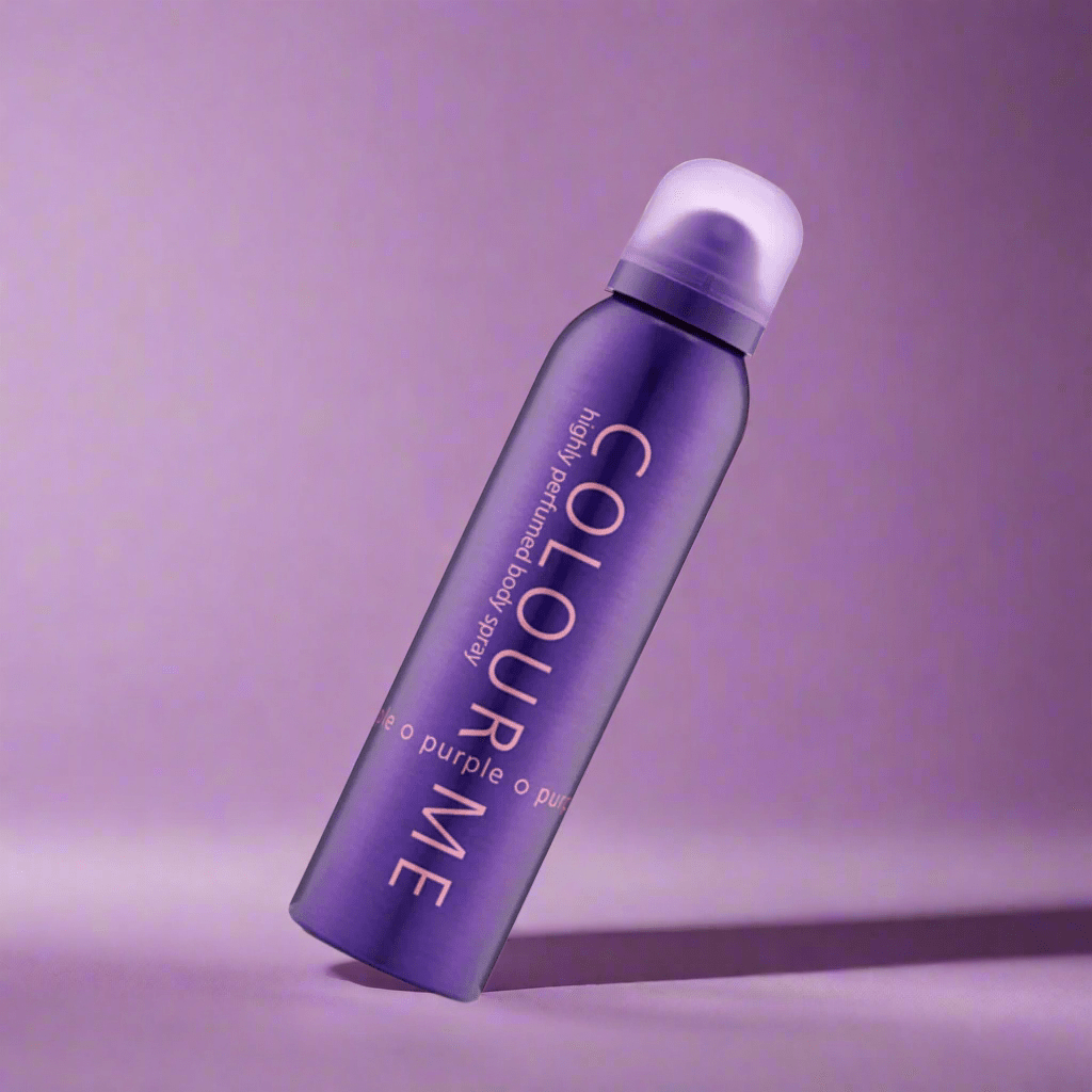 Look Alyfe Colour Me Purple Deodorant Body Spray - 150ml