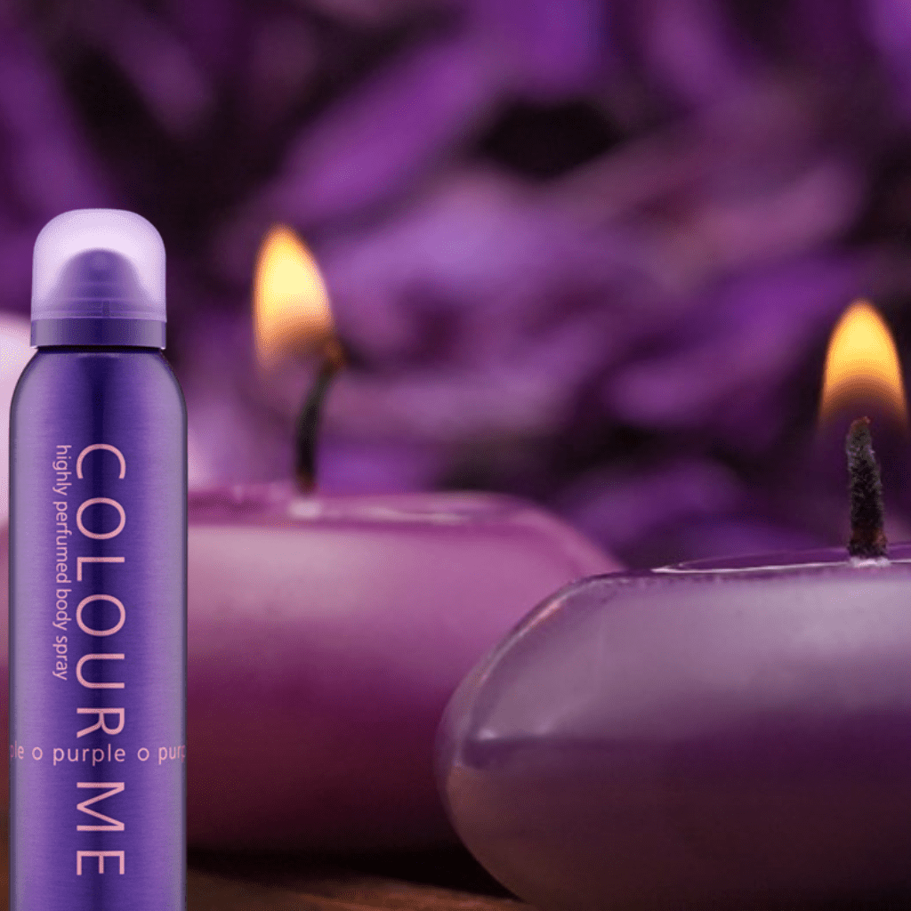 Look Alyfe Colour Me Purple Deodorant Body Spray - 150ml
