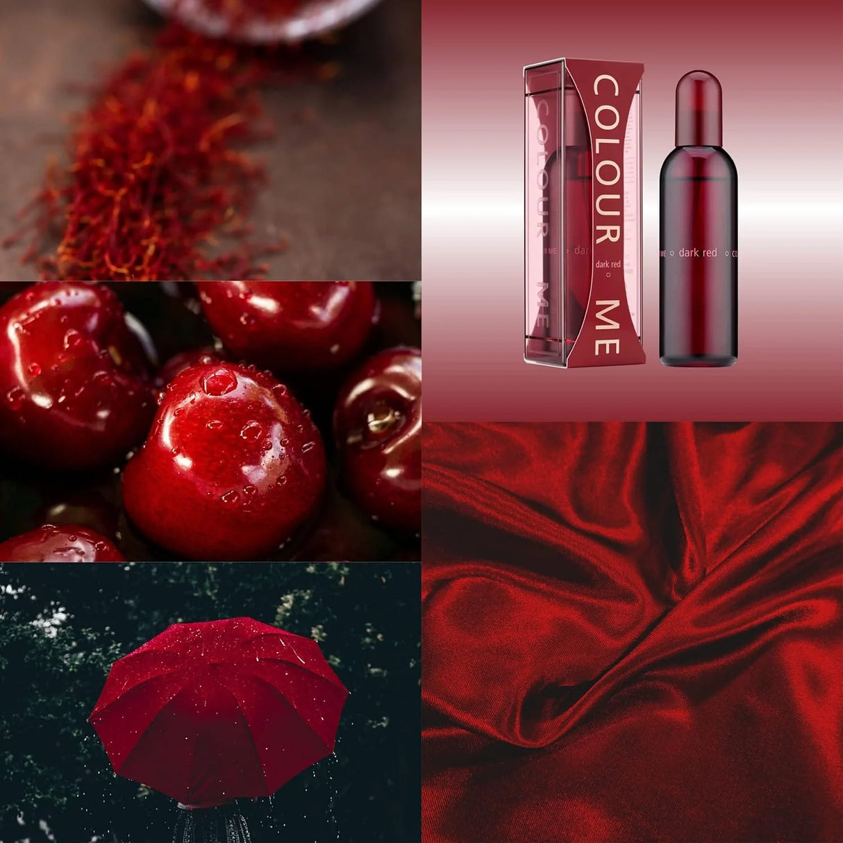 Look Alyfe Colour Me Red Eau de Parfum - 100ml