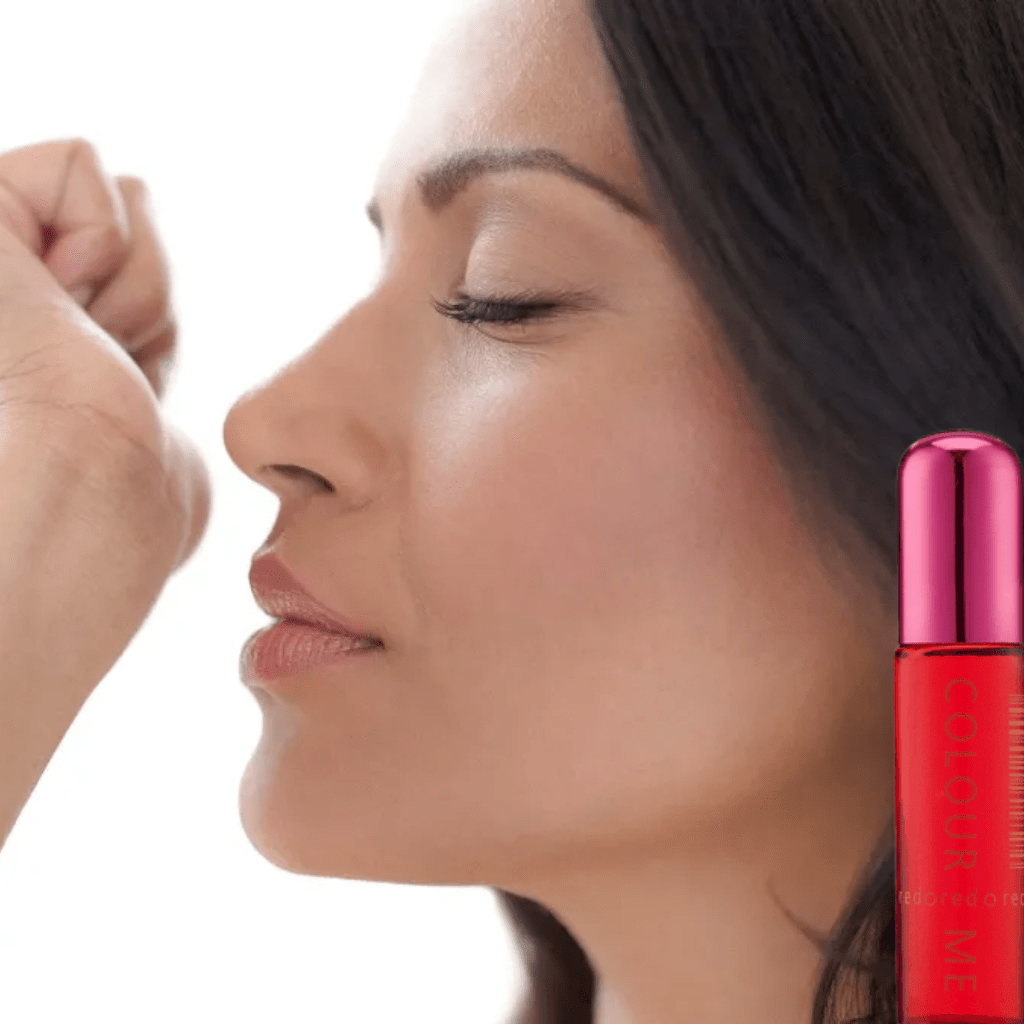 Look Alyfe Colour Me Red Roll-On Eau de Parfum - 10ml