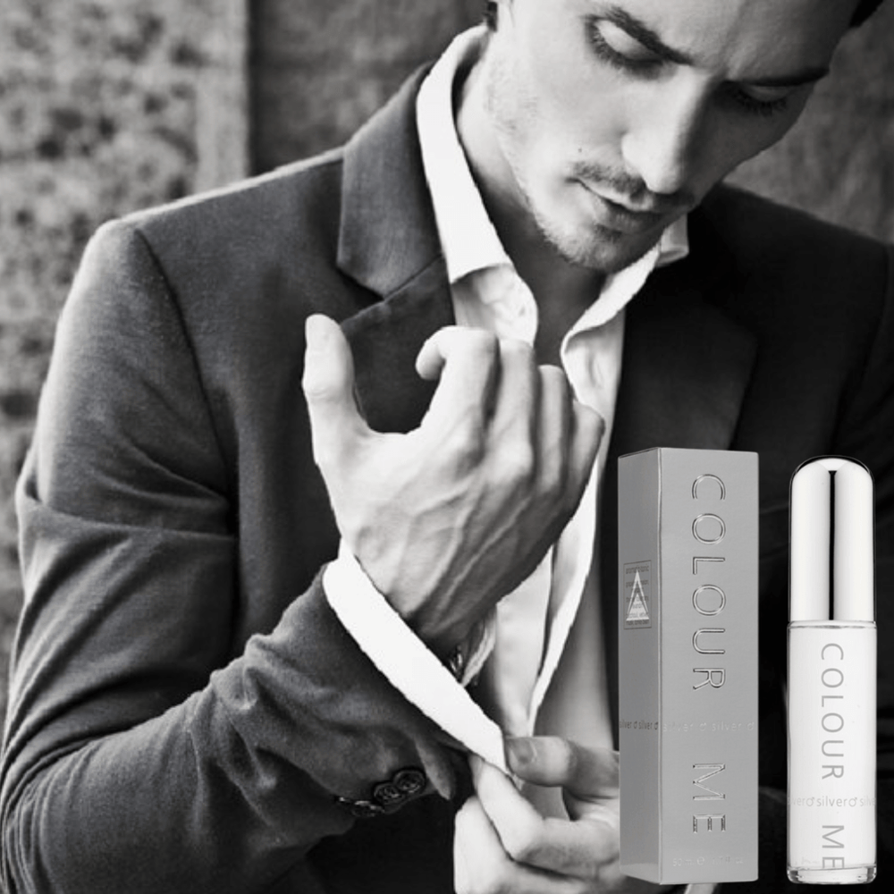 Look Alyfe Colour Me Silver Sport Eau de Parfum - 50ml/90ml