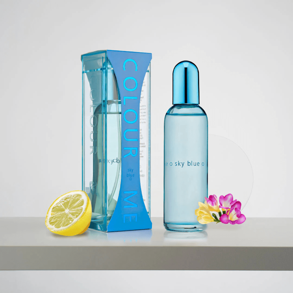 Look Alyfe Colour Me Sky Blue Eau de Parfum - 100ml