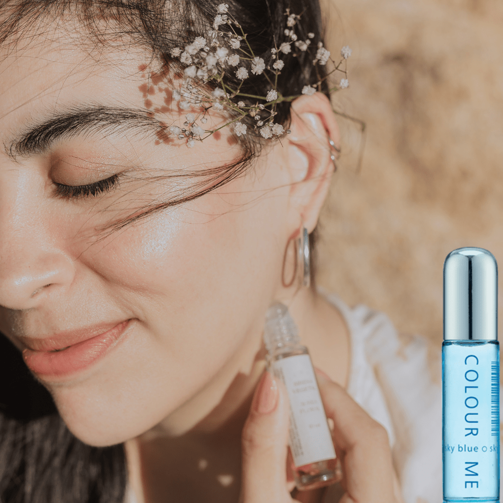 Look Alyfe Colour Me Sky Blue Roll-On Eau de Parfum - 10ml