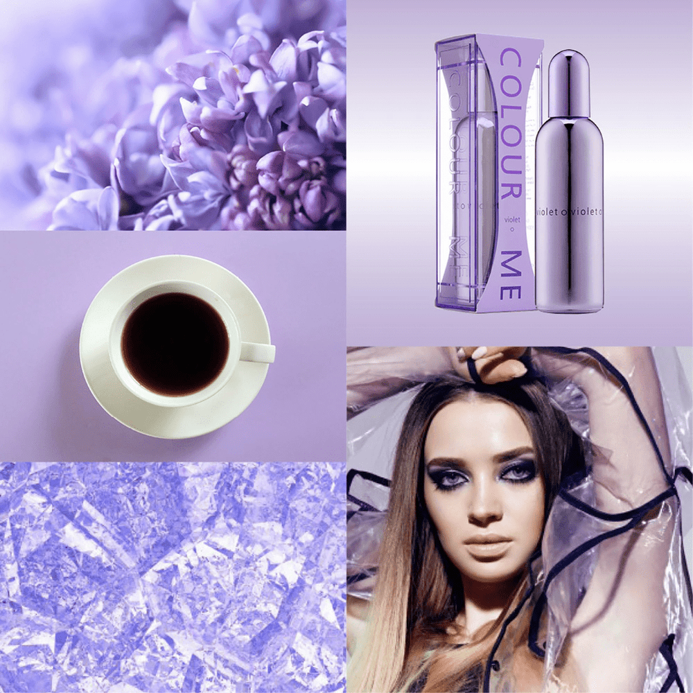 Look Alyfe Colour Me Violet Eau de Parfum - 100ml