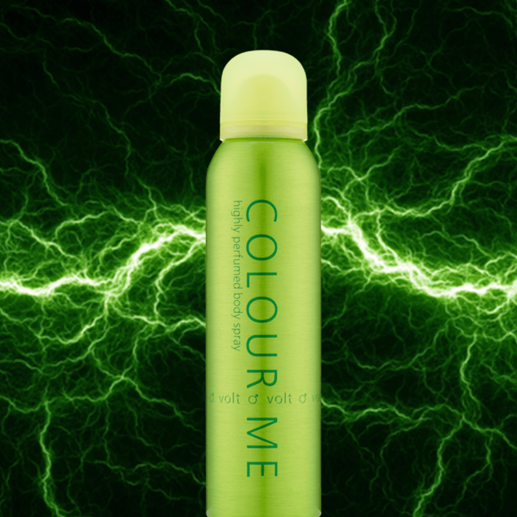 Look Alyfe Colour Me Volt Deodorant Body Spray - 150ml