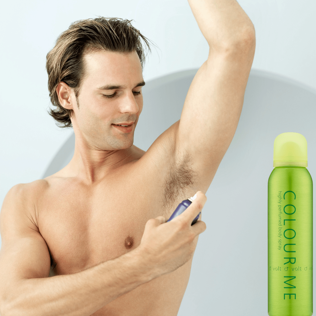 Look Alyfe Colour Me Volt Deodorant Body Spray - 150ml