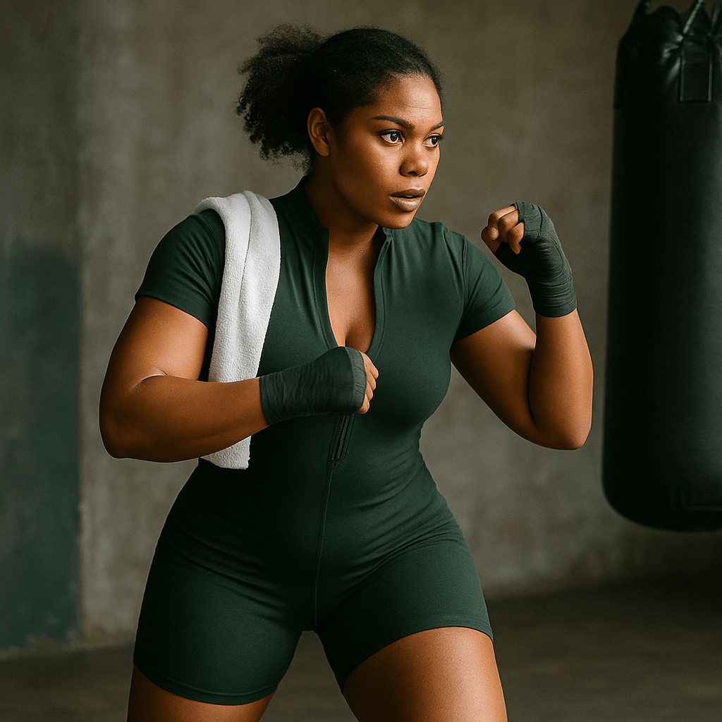 Look Alyfe ContourFlex Sculpt Seamless Half-Zip Short-Sleeve MiniFlex Romper