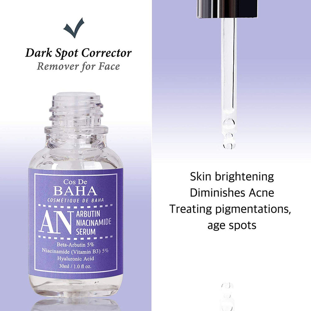 Look Alyfe Cos De Baha AN Arbutin 5% + Niacinamide 5% Serum - 30ml