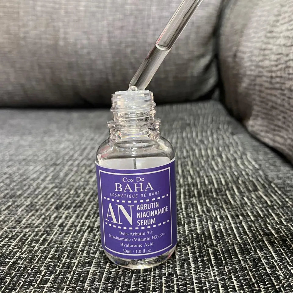 Look Alyfe Cos De Baha AN Arbutin 5% + Niacinamide 5% Serum - 30ml