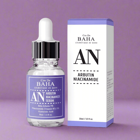 Look Alyfe Cos De Baha AN Arbutin 5% + Niacinamide 5% Serum - 30ml