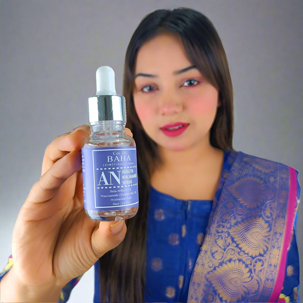 Look Alyfe Cos De Baha AN Arbutin 5% + Niacinamide 5% Serum - 30ml