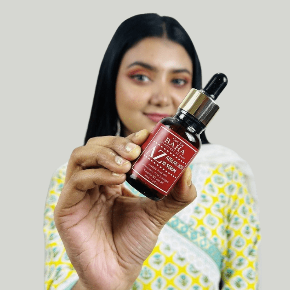 Look Alyfe Cos De Baha AZ 10% Azelaic Acid Serum - 30ml