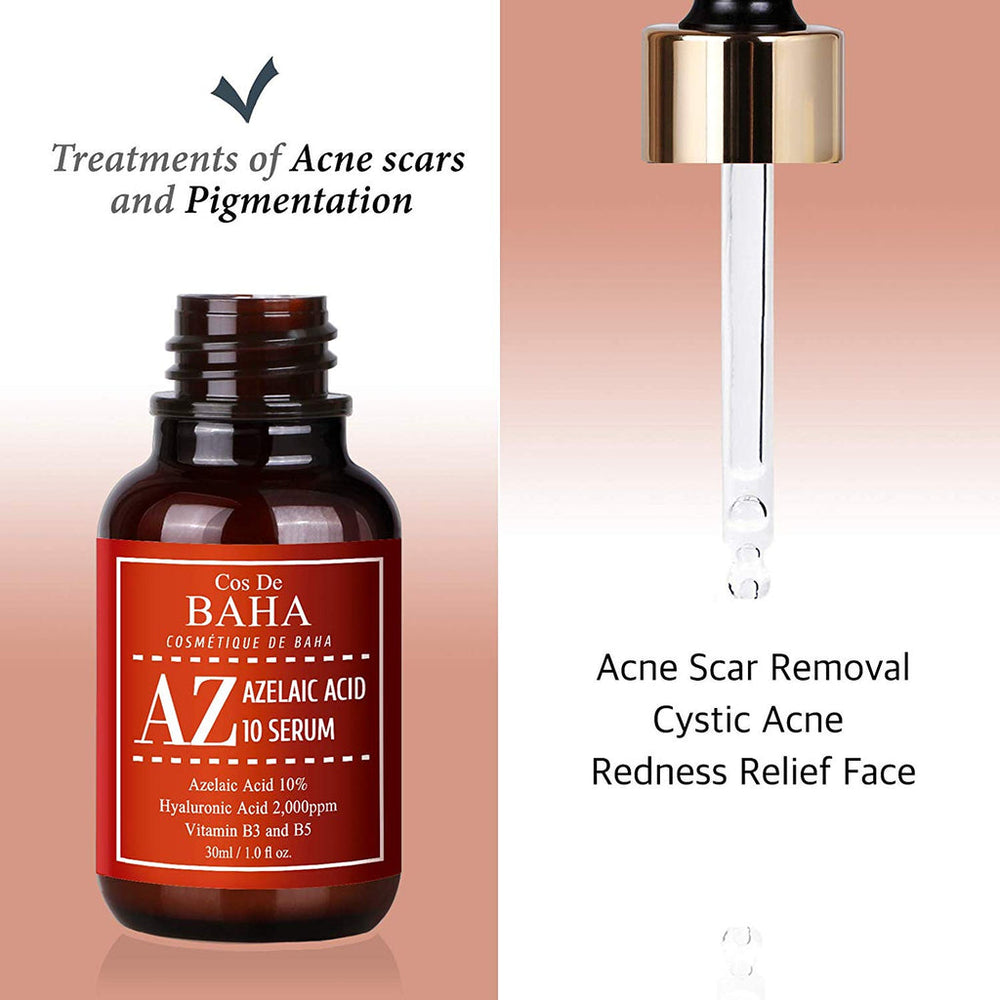 Look Alyfe Cos De Baha AZ 10% Azelaic Acid Serum - 30ml