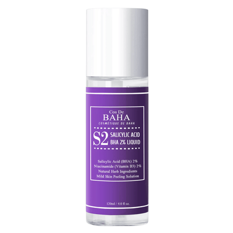Look Alyfe Cos De Baha Salicylic Acid 2% BHA Exfoliant Liquid - 120ml