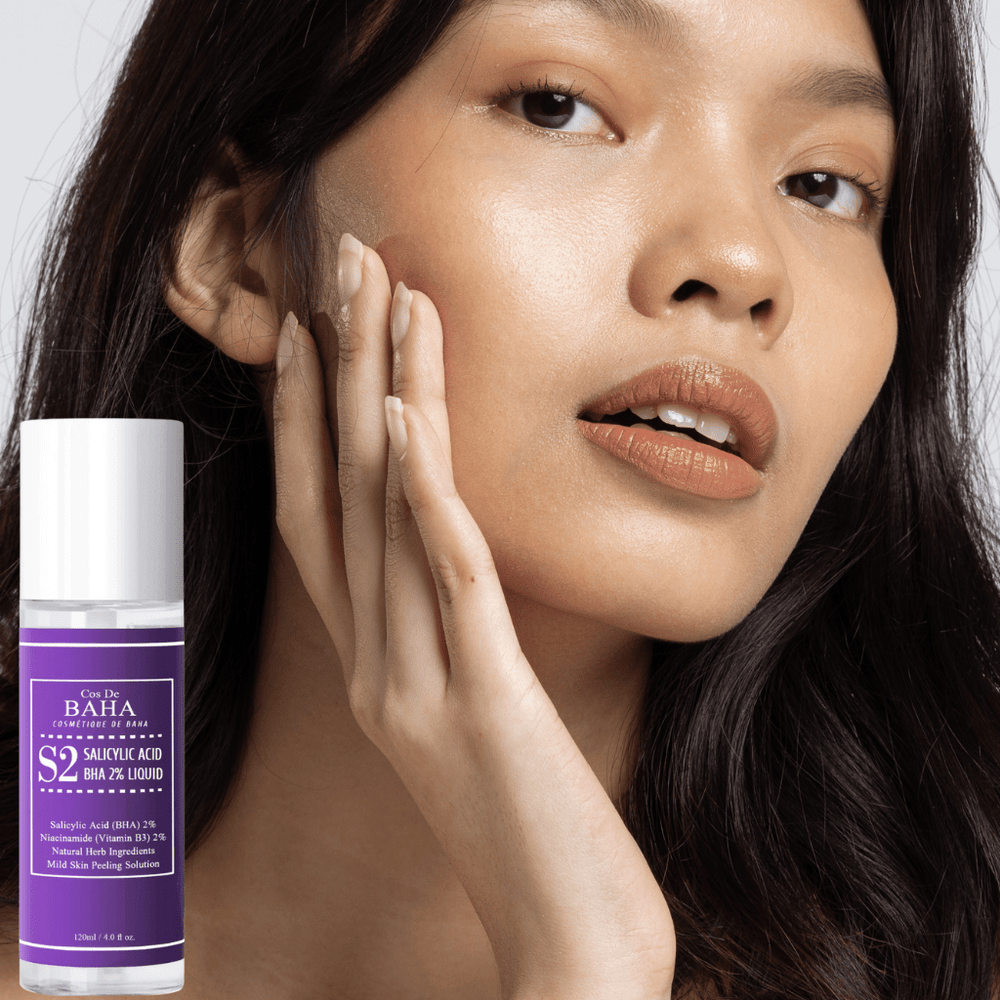 Look Alyfe Cos De Baha Salicylic Acid 2% BHA Exfoliant Liquid - 120ml