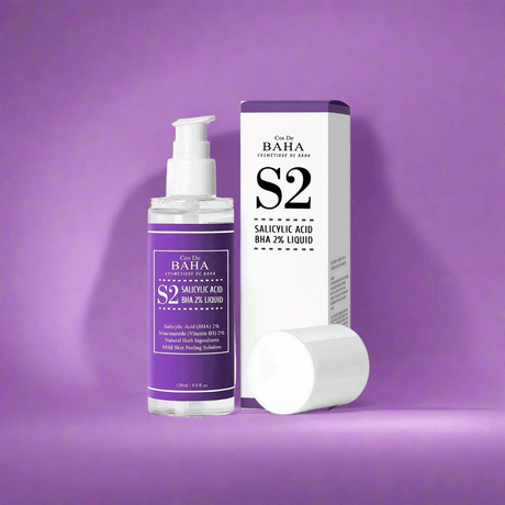 Look Alyfe Cos De Baha Salicylic Acid 2% BHA Exfoliant Liquid - 120ml