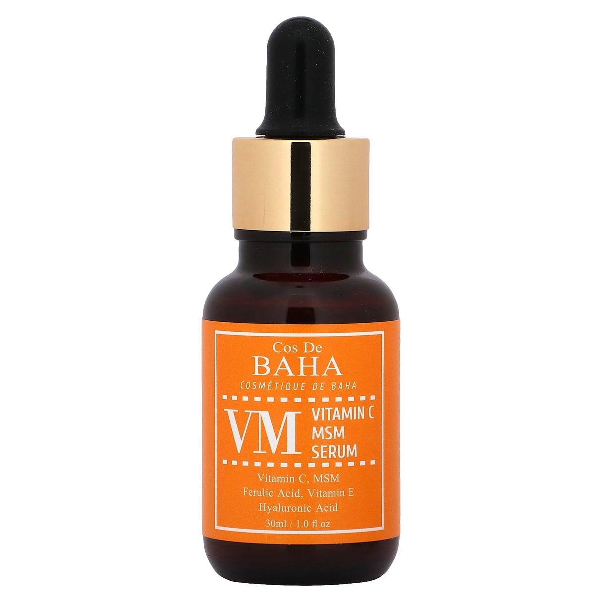 Look Alyfe Cos De Baha VM Vitamin C Facial Serum with MSM - 30ml