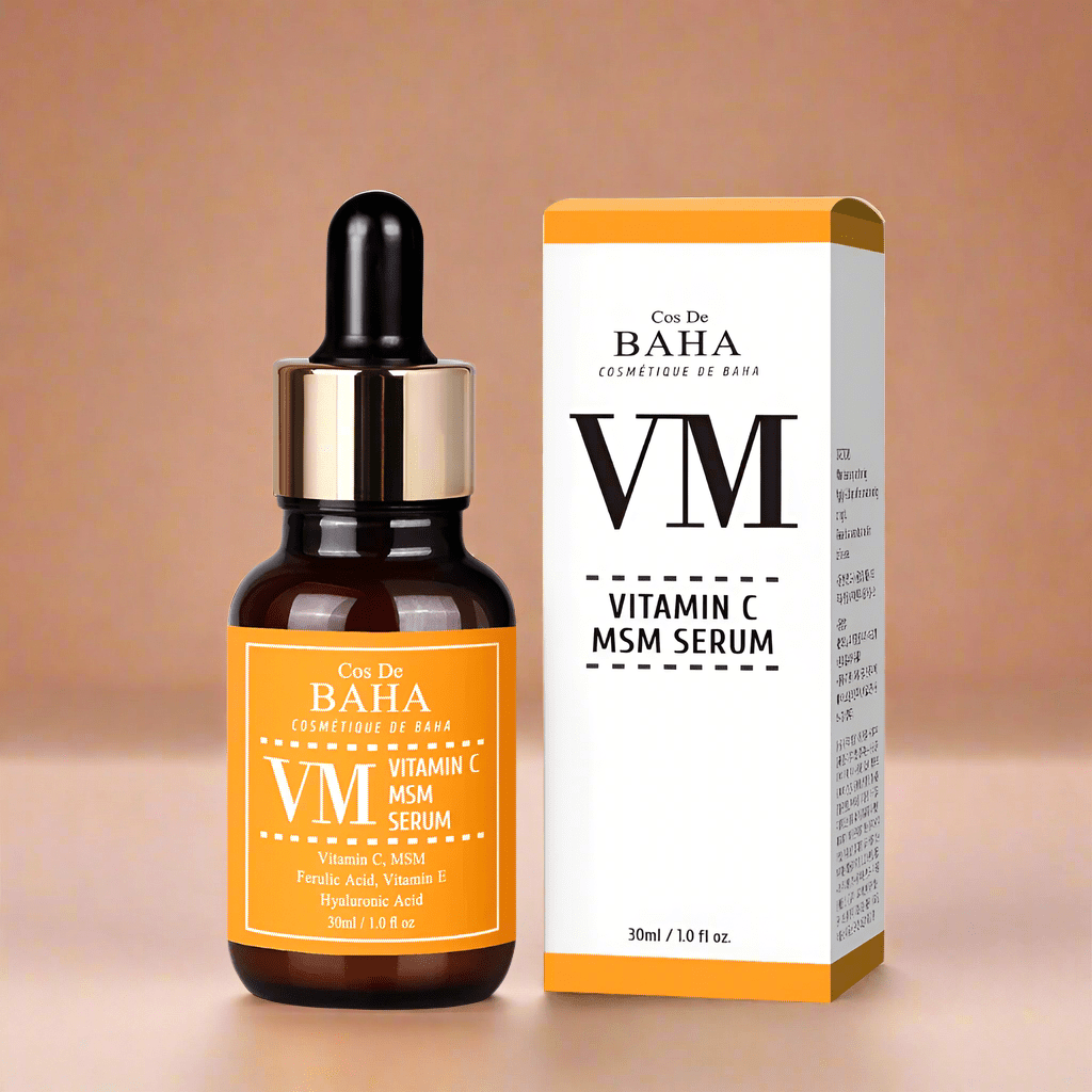 Look Alyfe Cos De Baha VM Vitamin C Facial Serum with MSM - 30ml