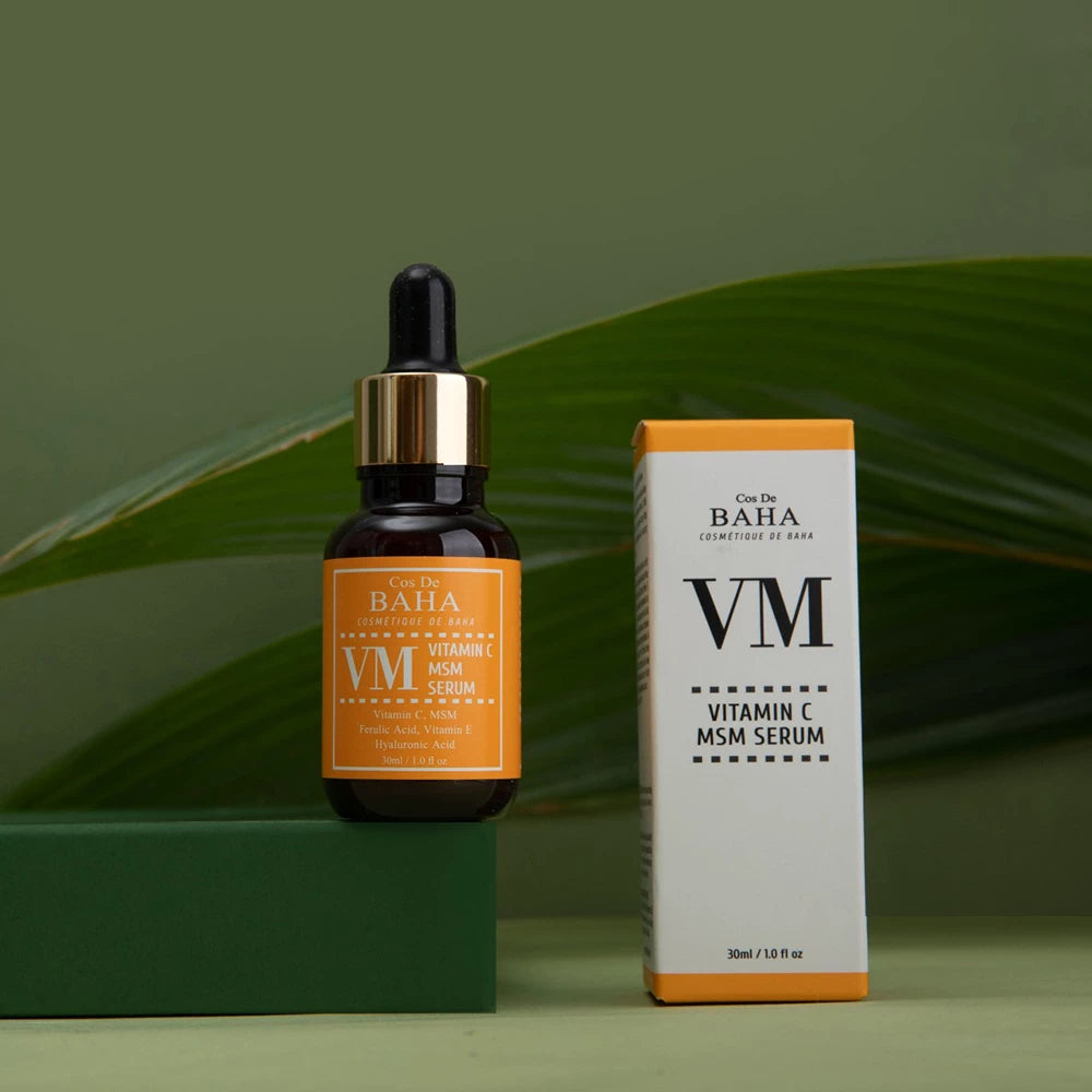 Look Alyfe Cos De Baha VM Vitamin C Facial Serum with MSM - 30ml