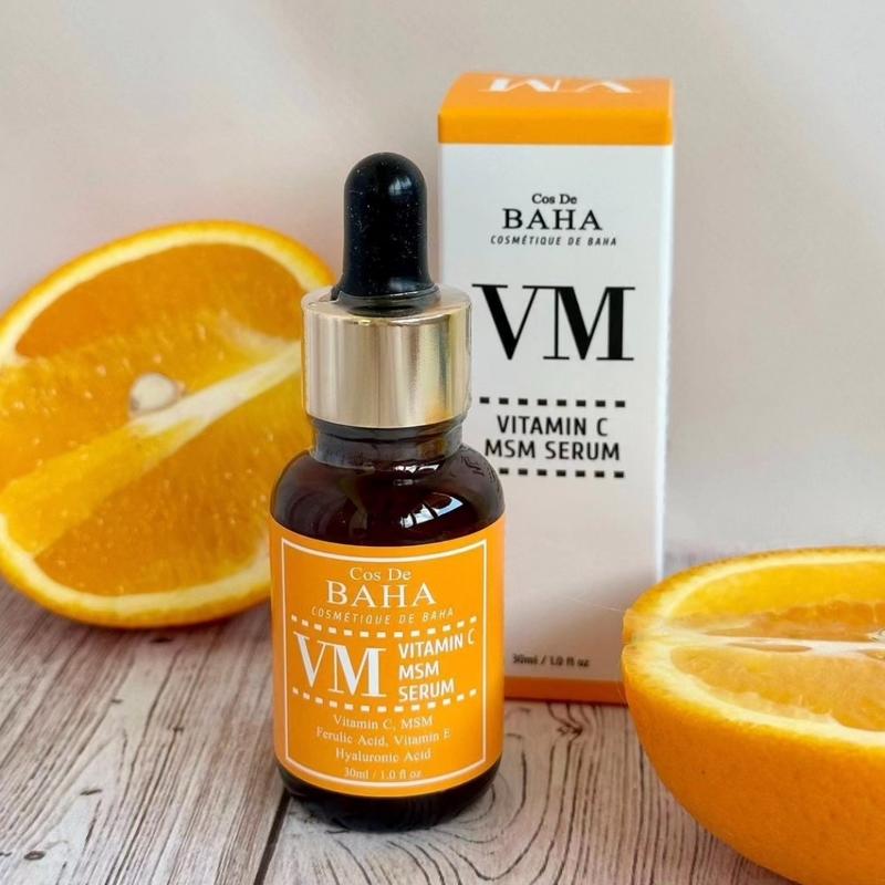 Look Alyfe Cos De Baha VM Vitamin C Facial Serum with MSM - 30ml