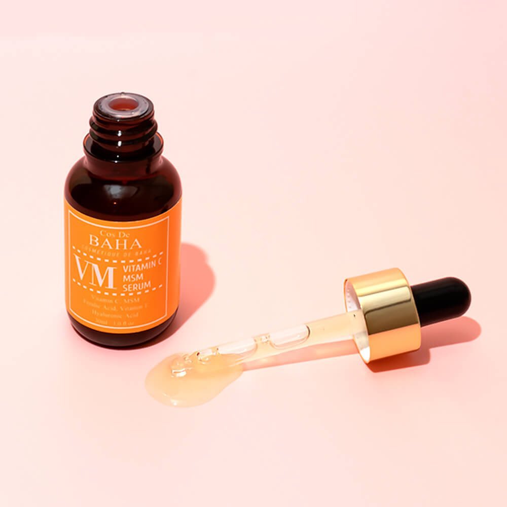 Look Alyfe Cos De Baha VM Vitamin C Facial Serum with MSM - 30ml