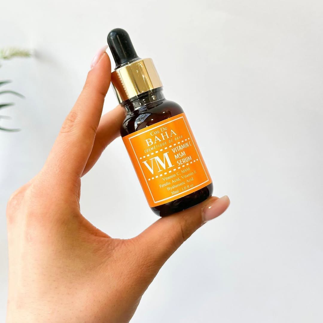 Look Alyfe Cos De Baha VM Vitamin C Facial Serum with MSM - 30ml