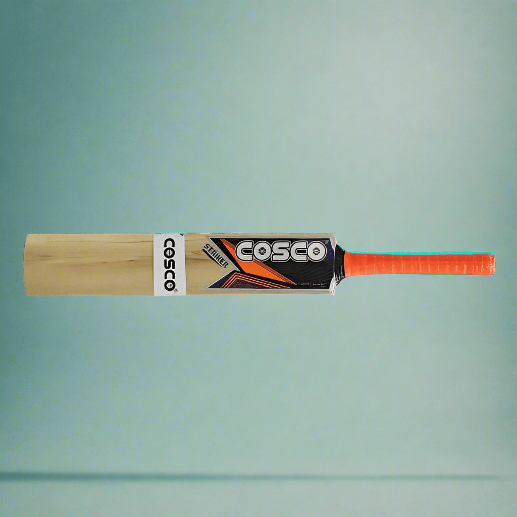Look Alyfe Cosco Multi-colored Willow Handcraft Striker Cricket Bat - 18015