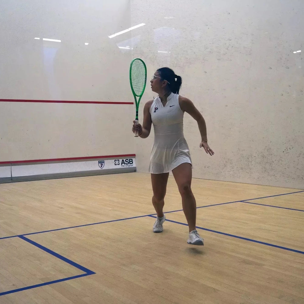 Look Alyfe Cosco Multicolor Aluminum Squash Racquet - LST-125