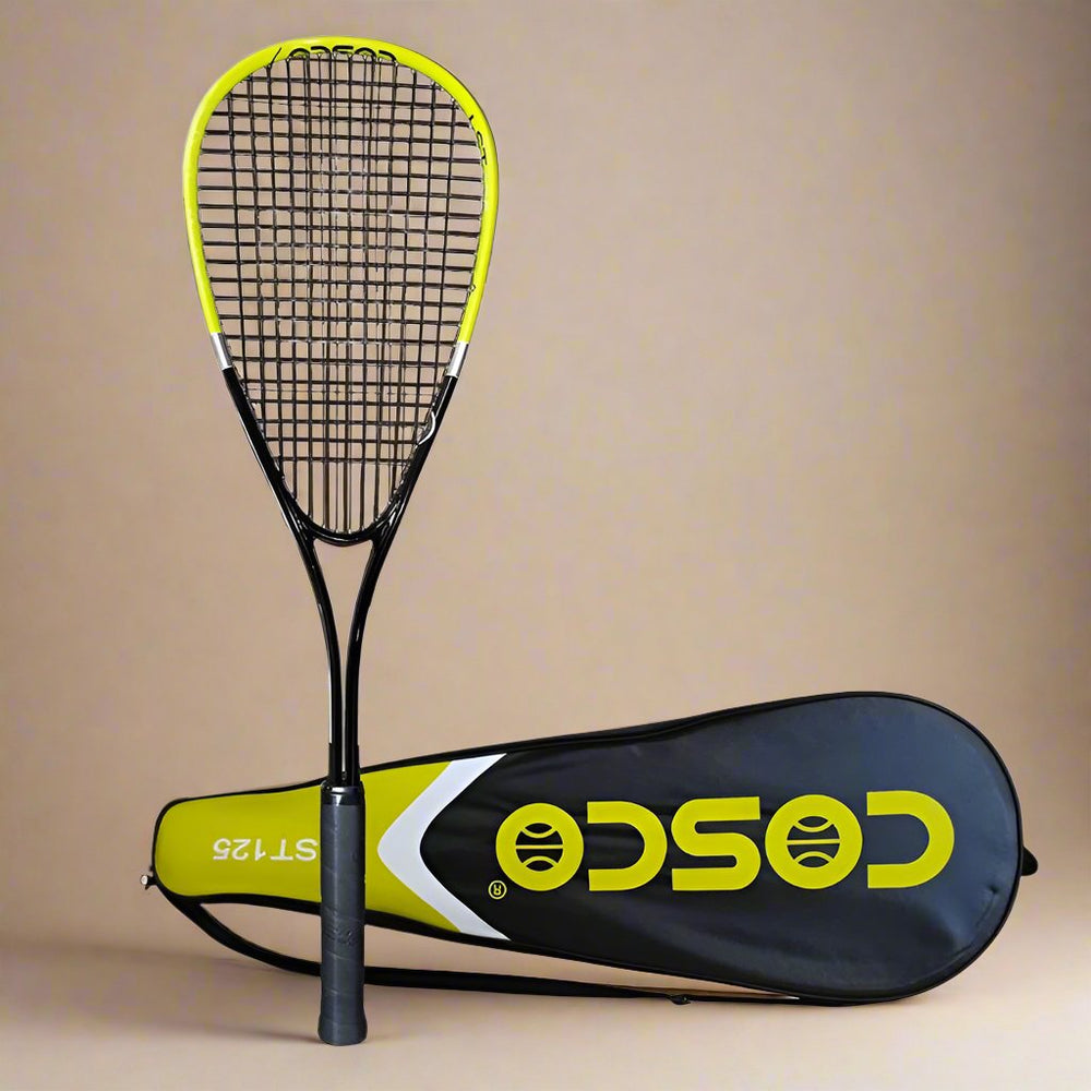 Look Alyfe Cosco Multicolor Aluminum Squash Racquet - LST-125