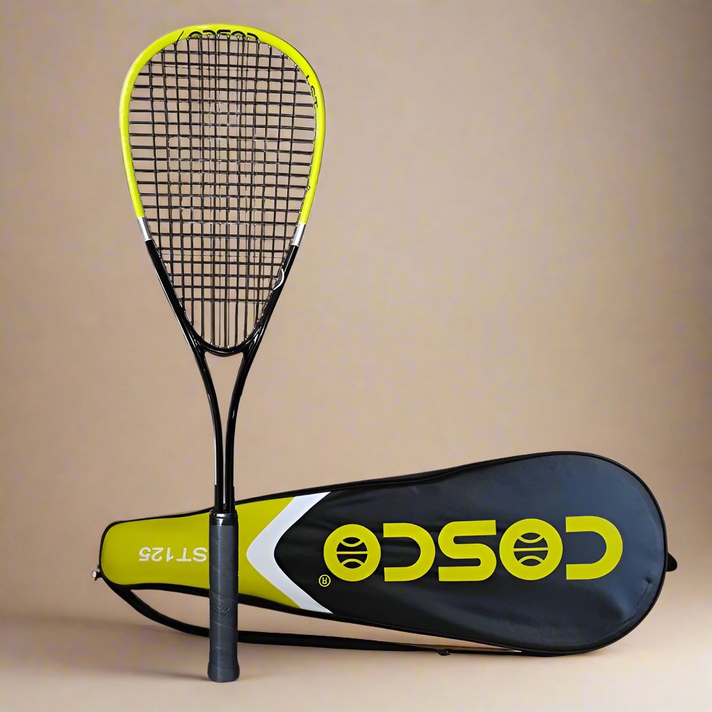 Look Alyfe Cosco Multicolor Aluminum Squash Racquet - LST-125