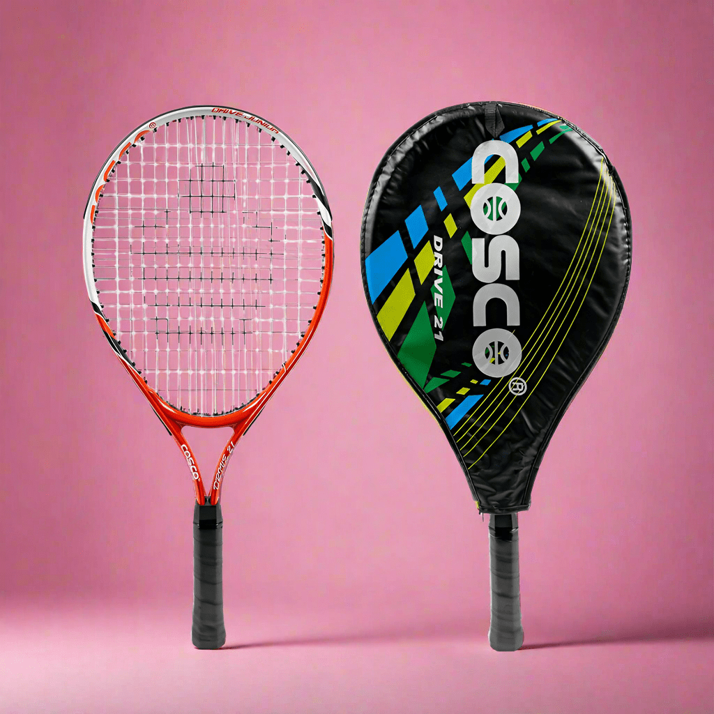 Look Alyfe Cosco Multicolor Junior Strung Tennis Racquet - Drive-21