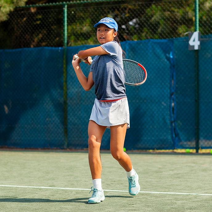 Look Alyfe Cosco Multicolor Junior Strung Tennis Racquet - Drive-21