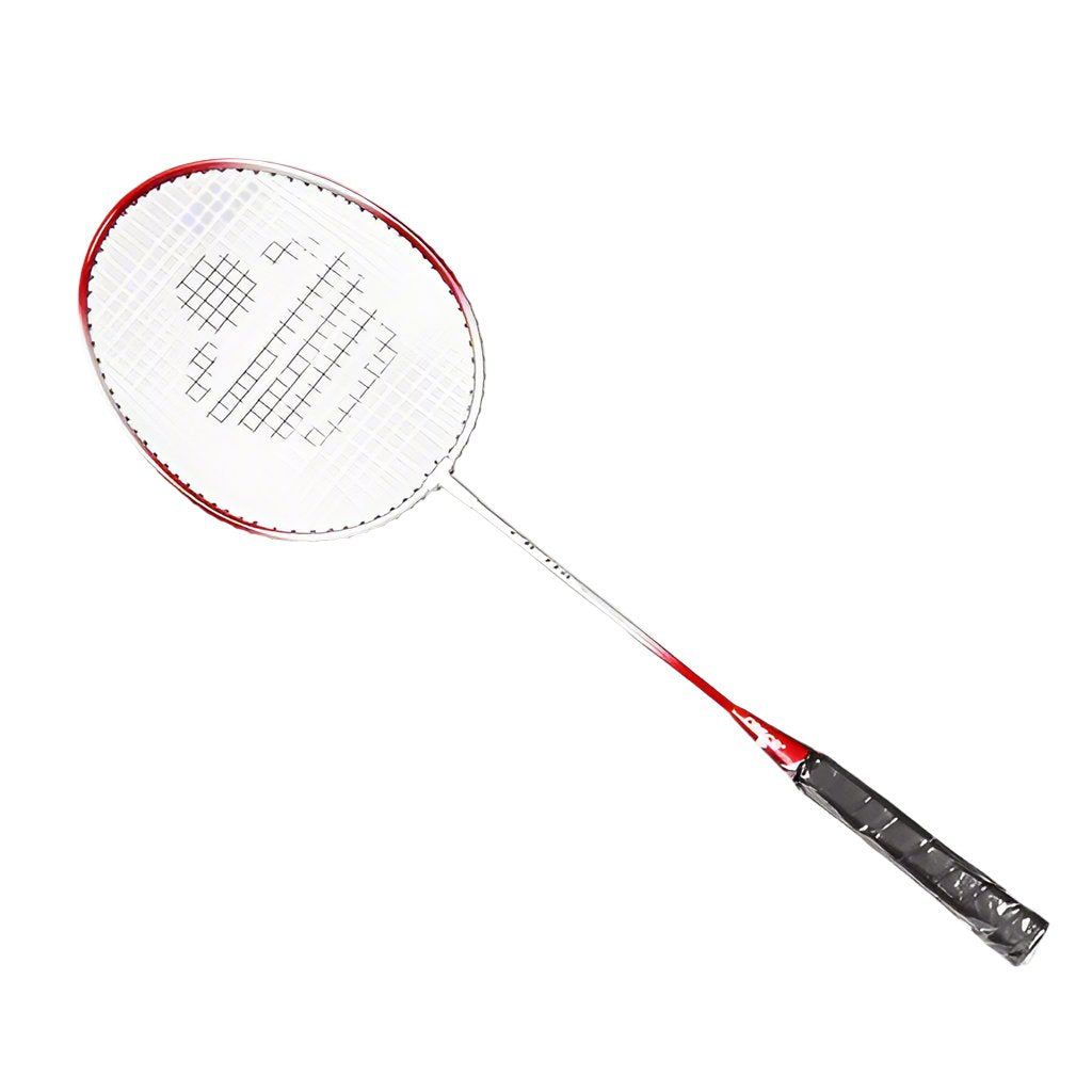 Look Alyfe Cosco Multicolor Strung Aluminum Badminton Racquet - CB-110