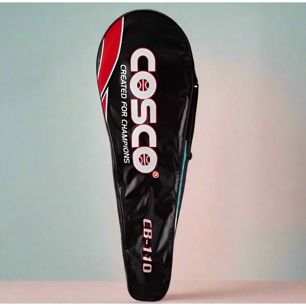 Look Alyfe Cosco Multicolor Strung Aluminum Badminton Racquet - CB-110