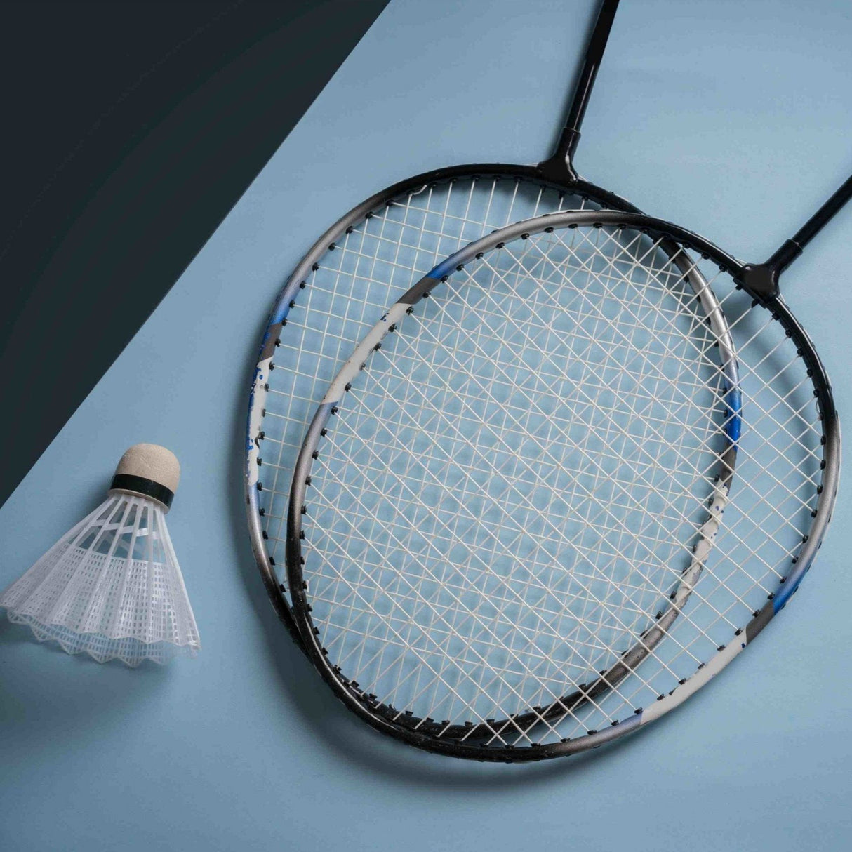 Look Alyfe Cosco Multicolor Strung Aluminum Badminton Racquet - CB-110