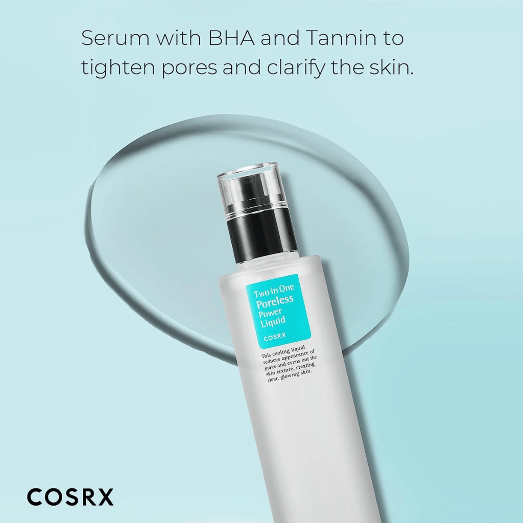 Look Alyfe Cosrx 2 in 1 Poreless Power Liquid - 100ml