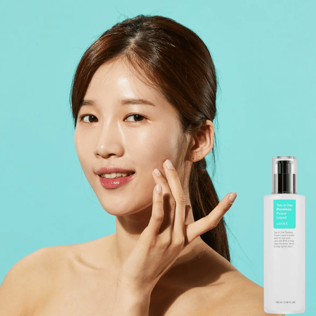 Look Alyfe Cosrx 2 in 1 Poreless Power Liquid - 100ml