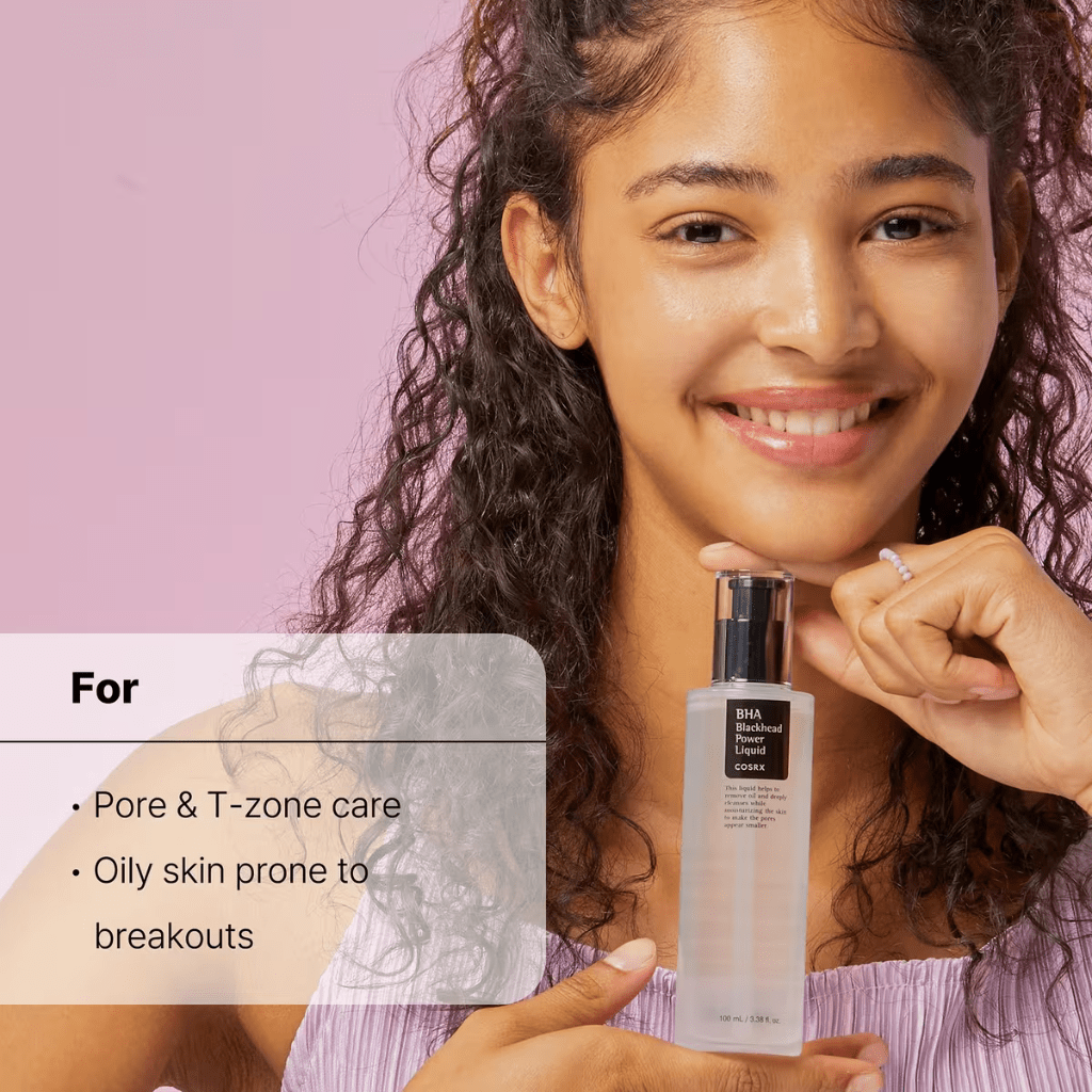 Look Alyfe Cosrx BHA Blackhead Power Liquid - 100ml