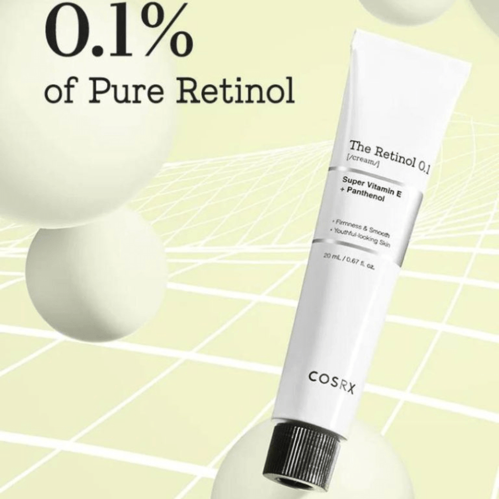 Look Alyfe Cosrx The Retinol 0.1% Cream - 20ml