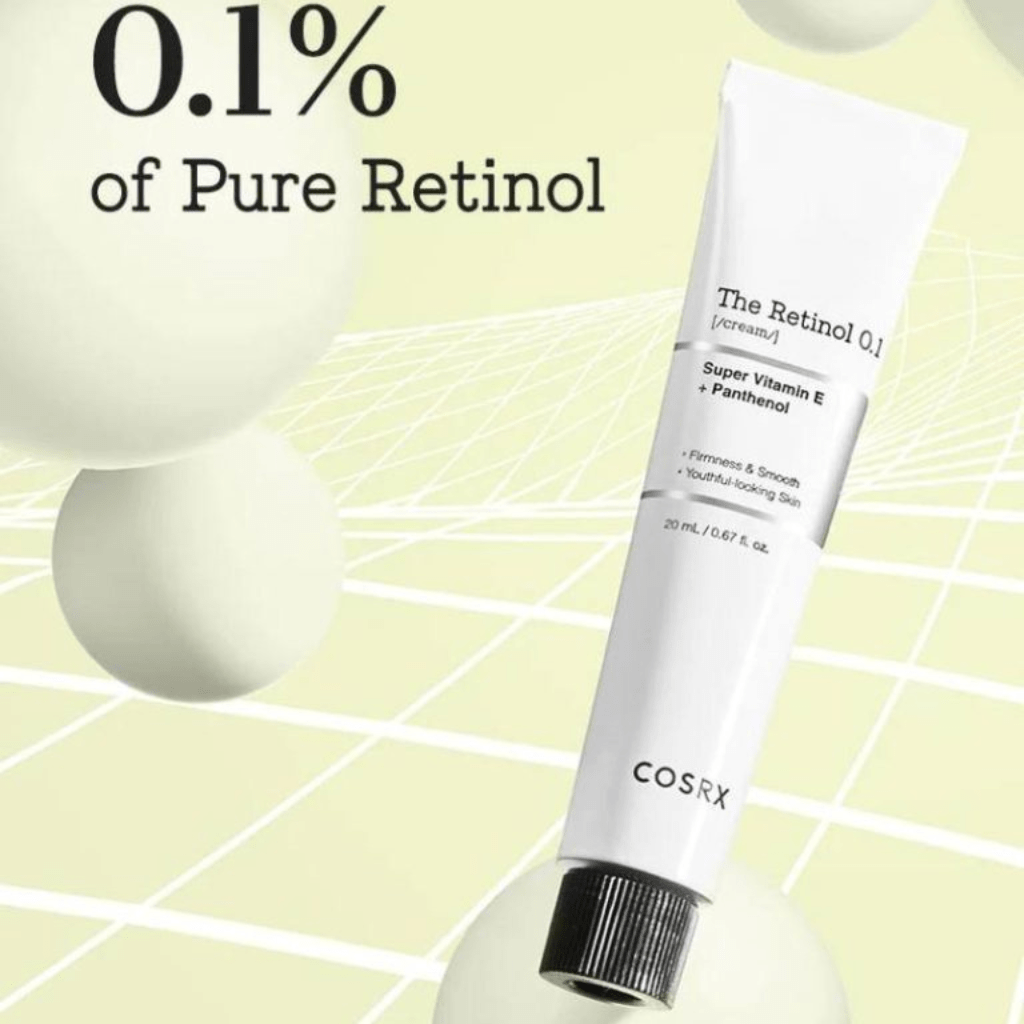 Look Alyfe Cosrx The Retinol 0.1% Cream - 20ml