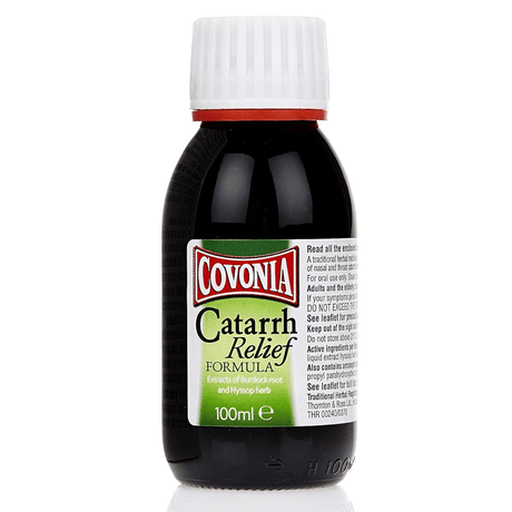Look Alyfe Covonia Catarrh Relief Formula - 100ml