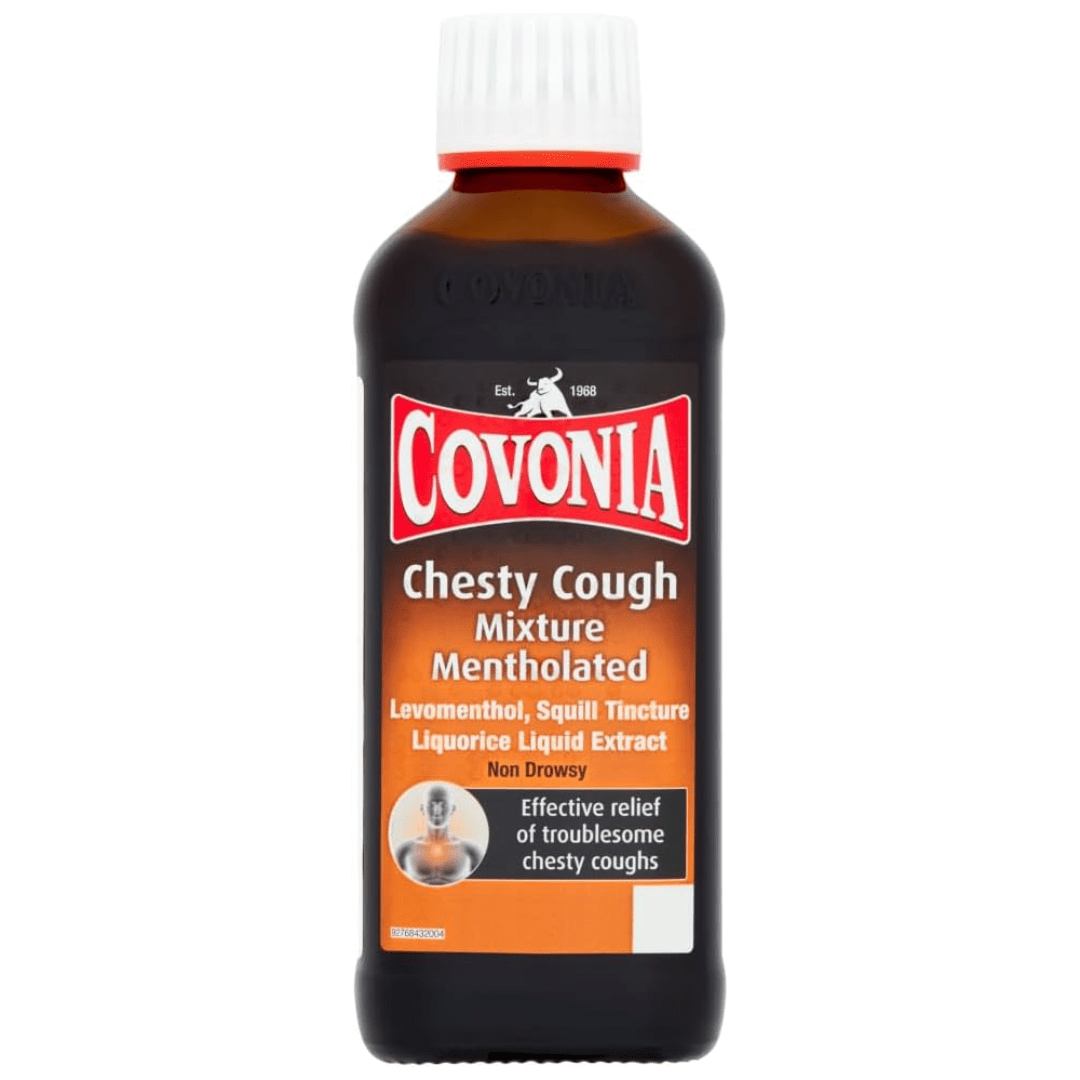 Look Alyfe Covonia Chesty Cough Mixture - 150ml