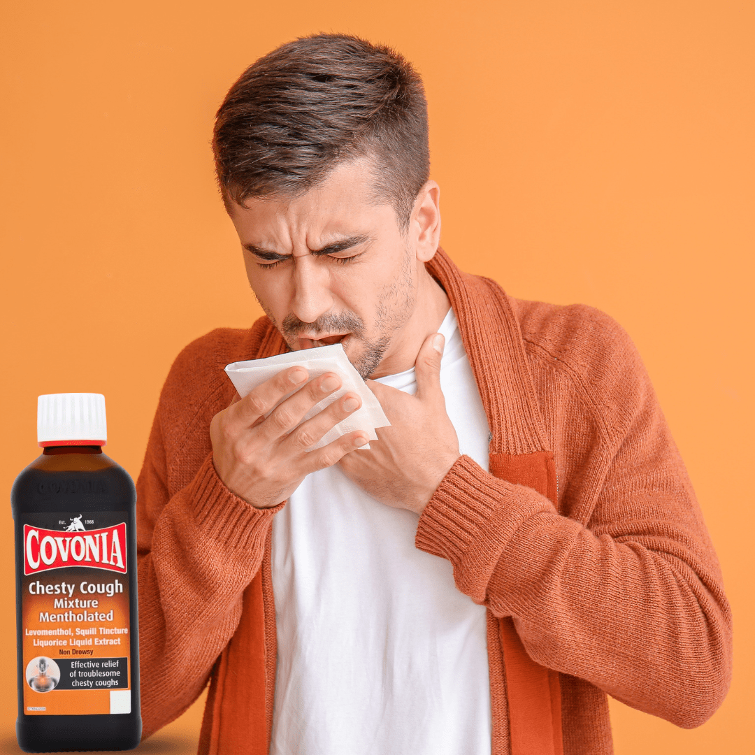 Look Alyfe Covonia Chesty Cough Mixture - 150ml