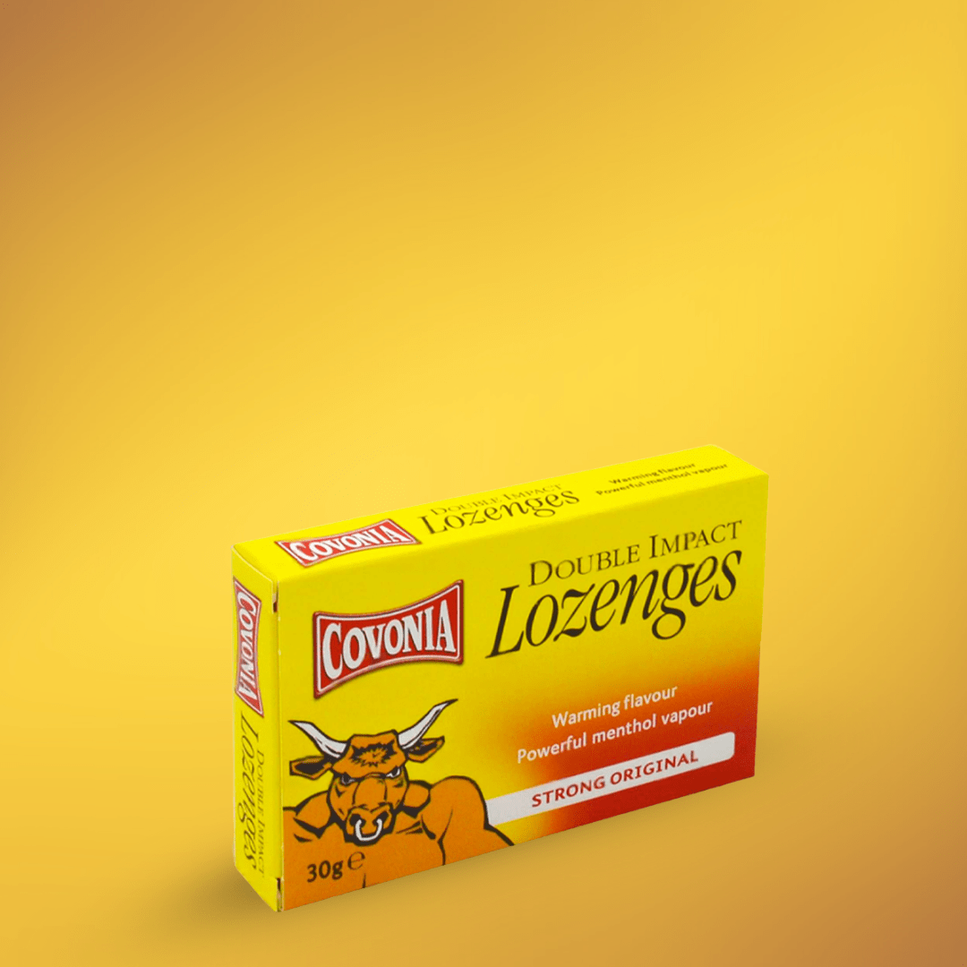 Look Alyfe Covonia Double Impact Lozenges Cough Drops - 30g