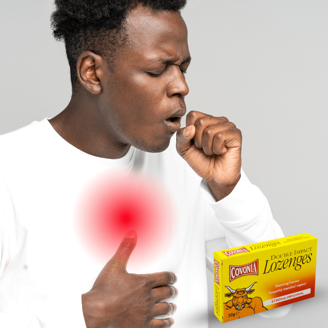 Look Alyfe Covonia Double Impact Lozenges Cough Drops - 30g